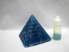 Pyramide bleue-bougie Macumba