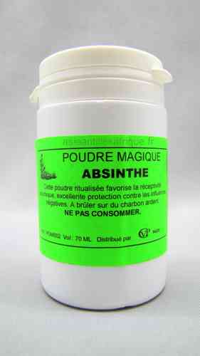 Absinthe-Poudre magique