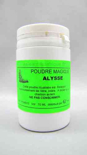 Alysse - Poudre magique