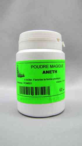 Aneth - Poudre magique