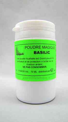 Basilic - Poudre magique