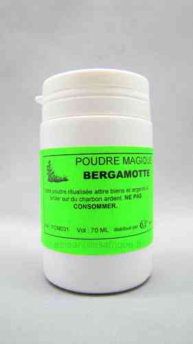 Bergamotte - Poudre magique