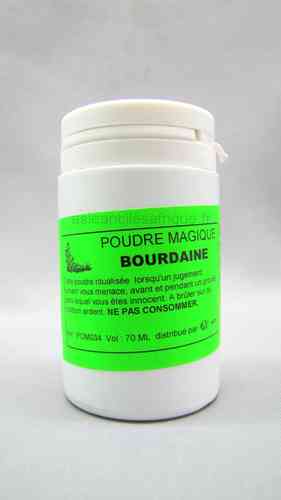 Bourdaine - Poudre magique