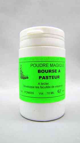 Bourse à Pasteur - Poudre magique
