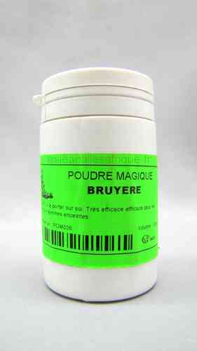 Bruyère - Poudre magique