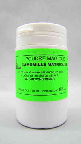 Camomille Matricaire - Poudre magique