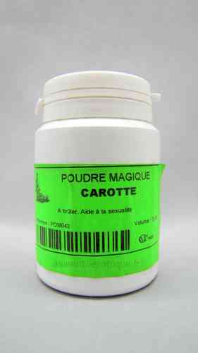 Carotte - Poudre magique