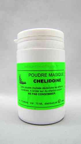 Chélidoine - Poudre magique