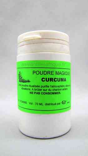 Curcuma - Poudre magique