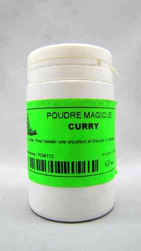 Curry - Poudre magique