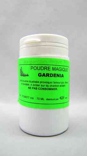 Gardenia - Poudre magique