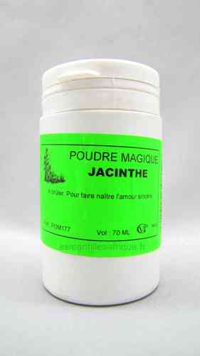 Jacinthe - Poudre magique