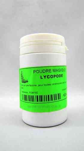 Lycopode - Poudre magique