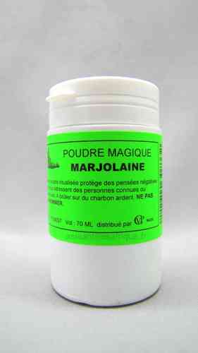 Marjolaine - Poudre magique