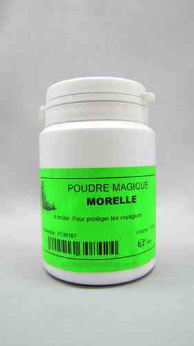 Morelle - Poudre magique