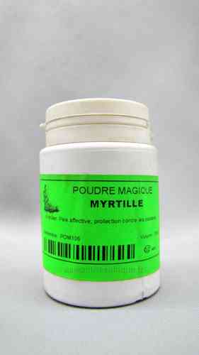 Myrtille-Poudre magique