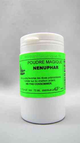 Nénuphar-Poudre magique