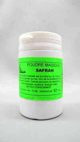 Safran-Poudre magique