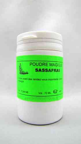 Sassafras-Poudre magique