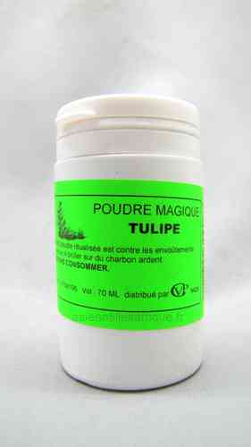 Tulipe-Poudre magique