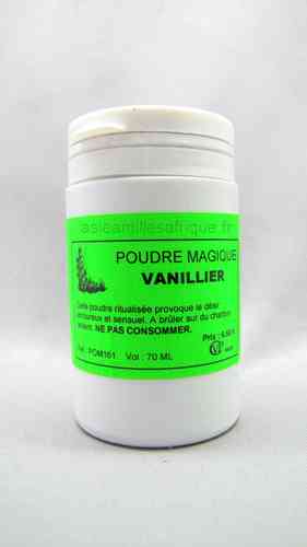 Vanillier-Poudre magique