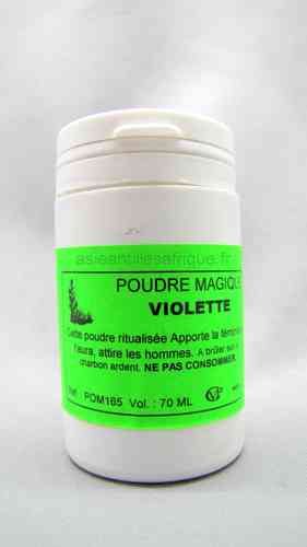 Violette-Poudre magique