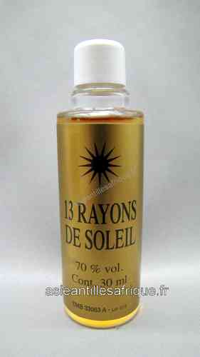 Treize Rayons De Soleil-Lotion Antillaise 30ml