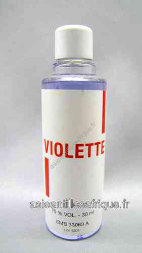 Violette-Lotion magique Antillaise