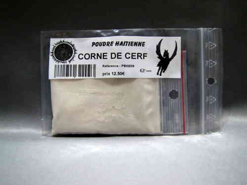 Poudre haitienne Corne de Cerf