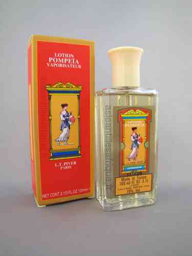 Lotion Pompeia en Spray-Parfum Piver