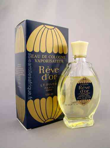 Eau de Cologne Rêve d'or vaporisateur-Parfum Piver 139ml