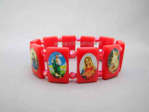 Bracelet Saint rouge