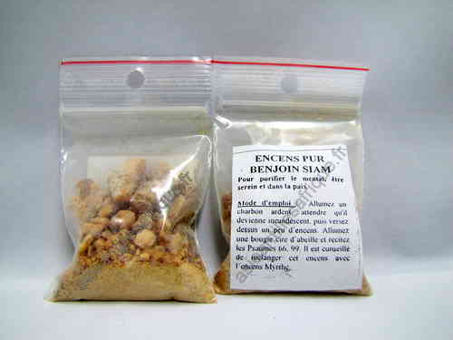 Benjoin De Siam-Encens en grains