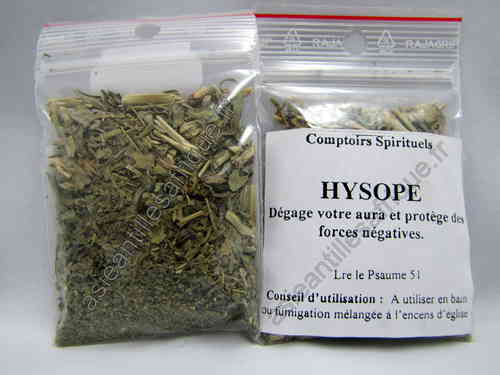 Hysope 20g
