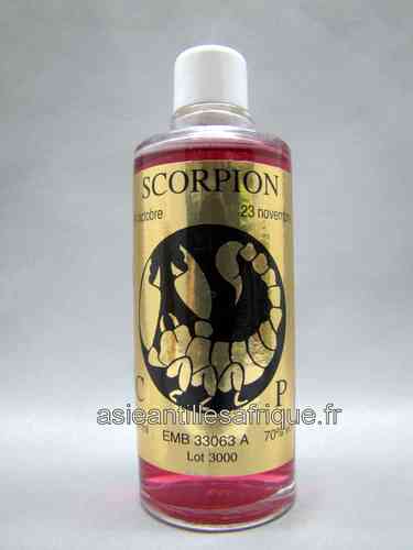 Scorpion-Lotion magique Antillaise