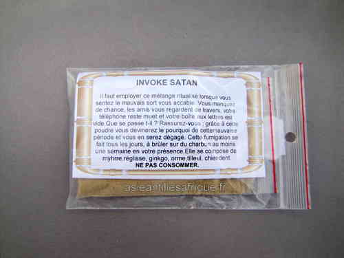 Invoke Satan-Mélange Vaudou
