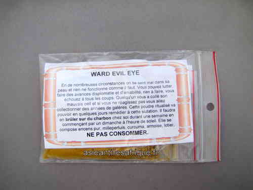 Ward Evil Eye-Mélange Vaudou