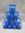 10 Veilleuses- Bougies votives bleues 30h