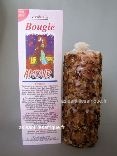 Bougie Amour-Cierge-encens-plantes