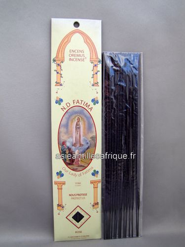 Encens Sainte Fatima-Encens en bâtonnet