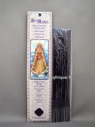 Encens Vierge de Rocio-Encens en bâtonnet