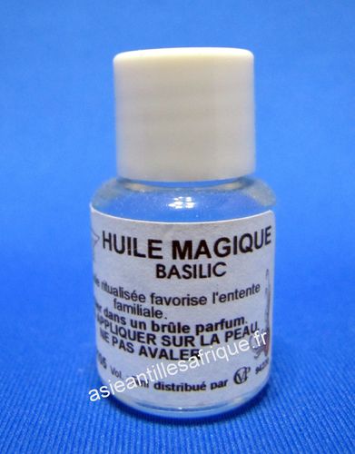 Basilic-Huile magique