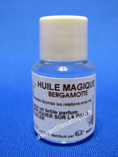 Bergamotte-Huile magique